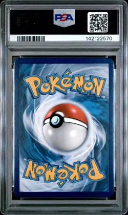 2017 POKEMON SUN & MOON BURNING SHADOWS #80 MARSHADOW GX PSA 9 - Image 2