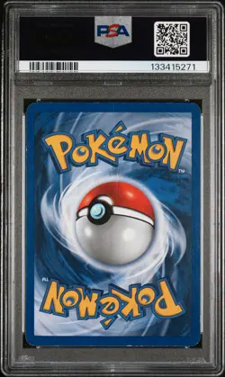 1999 POKEMON JUNGLE #12 VAPOREON-HOLO PSA 5 - Image 2