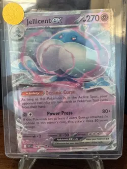 Pokemon TCG White Flare Jellicent Ex 045/086 Double Rare Holo NM - Image 1