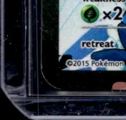 2015 POKEMON XY DOUBLE CRISIS #6/34 TEAM AQUA'S KYOGRE EX - Image 4