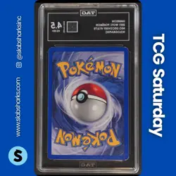 2001 POKEMON NEO DISCOVERY #13/75 UMBREON HOLO RARE TAG 4.5 - Image 2