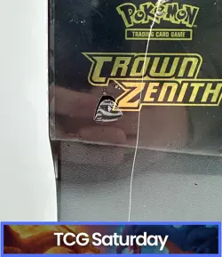 POKEMON TCG CROWN ZENITH ELITE TRAINER BOX ETB SEALED BOX - Image 3