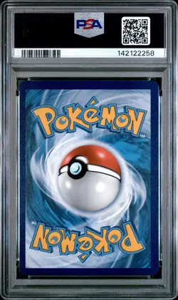 2022 POKEMON SWSH BLACK STAR PROMO #262 FULL ART/CHARIZARD VSTAR PSA 8 - Image 2