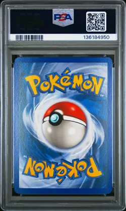 2006 POKEMON EX DRAGON FRONTIERS #36 QUILAVA-REVERSE FOIL PSA 9 - Image 2