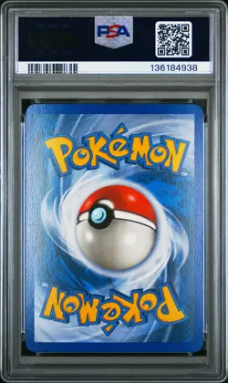 2006 POKEMON EX DRAGON FRONTIERS #13 ARBOK-REVERSE FOIL PSA 9 - Image 2