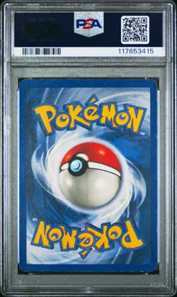 1999 POKEMON BASE SET UNLIMITED #14 RAICHU-HOLO PSA 5 - Image 2