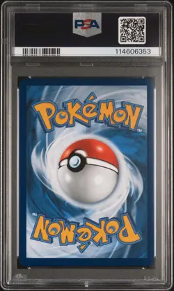 2024 POKEMON FRENCH SCR FR-STELLAR CROWN #032 LAPRAS EX PSA 9 - Image 2