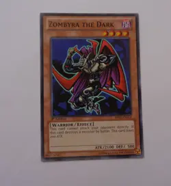Zombyra the Dark BP02-EN014 (Common, 1st Edition, Near Mint / NM) Yugioh - Image 1