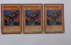Playset: 3x Zombyra the Dark SYE-022 (Common, 1st Edition, Lightly Played / LP) - Image 1