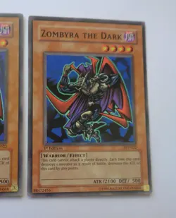 Playset: 3x Zombyra the Dark SYE-022 (Common, 1st Edition, Lightly Played / LP) - Image 4