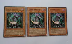 Playset: 3x Chaos Sorcerer IOC-023 (Common, Unlimited, Played / MP) Yugioh - Image 1