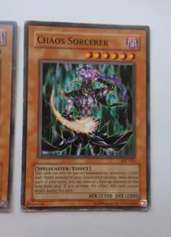 Playset: 3x Chaos Sorcerer IOC-023 (Common, Unlimited, Played / MP) Yugioh - Image 5