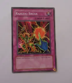 Raigeki Break SYE-050 (Common, 1st Edition, Lightly Played / LP) Yugioh - Image 1