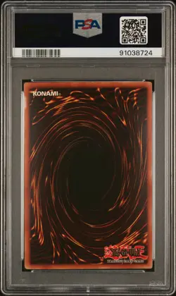 2002 YU-GI-OH! MRD-METAL RAIDERS 1ST EDITION #142 HEAVY STORM PSA 10 - Image 2