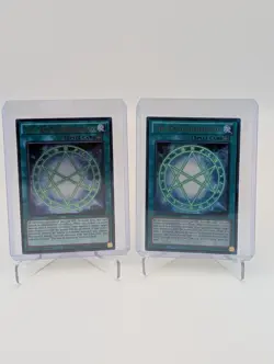 2x The Seal of Orichalcos YuGiOh Cards (LC03 & DRL3/DLCS) Ultra Rare NM+ - Image 1