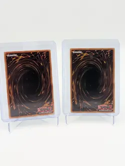 2x The Seal of Orichalcos YuGiOh Cards (LC03 & DRL3/DLCS) Ultra Rare NM+ - Image 4