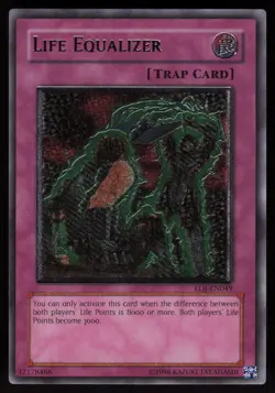 Life Equalizer EOJ-EN049 EURO Ultimate Rare Yu-Gi-Oh - Image 1