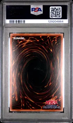 2023 YU-GI-OH! JAPANESE QUARTER CENTURY DUELIST BOX THE DARK MAGICIANS PSA 9 - Image 2