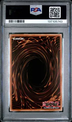 2025 YU-GI-OH! MP25-MEGA-PACK TIN 1ST EDITION BLUE-EYES TYRANT DRAGON PSA 9 - Image 2