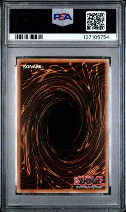 2025 YU-GI-OH! MEGA-PACK TIN 1ST EDITION RED-EYES BLACK FULLMETAL DRAGON PSA 8 - Image 2