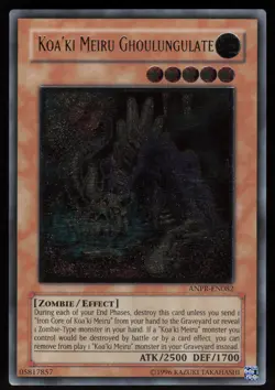 Koa'ki Meiru Ghoulungulate ANPR-EN082 EURO Ultimate Rare Yu-Gi-Oh - Image 1
