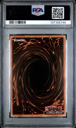 2025 YU-GI-OH! MP25-MEGA-PACK TIN 1ST EDITION #EN031 RED-EYES SLASH DRAGON PSA 8 - Image 2