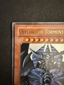 Konami Yu-Gi-Oh! Obelisk the Tormentor JUMP-EN037 Ultra Rare Limited Divine-Bea… - Image 3