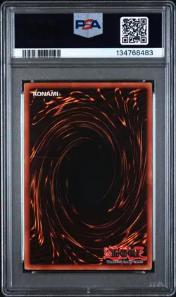 2002 YU-GI-OH! PSV-PHARAOH'S SERVANT 1ST EDITION #077 SWORD HUNTER PSA 7 - Image 2