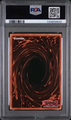 2008 YU-GI-OH! LIGHT OF DESTRUCTION: SPECIAL EDITION #ENSE2 SOUL ROPE PSA 3 - Image 2