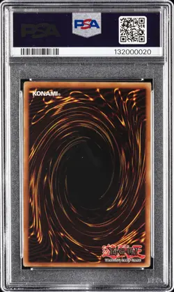 2002 YU-GI-OH! PROMO TP1-TOURNAMENT PACK 1 #003 KWAGAR HERCULES PSA 9 - Image 2