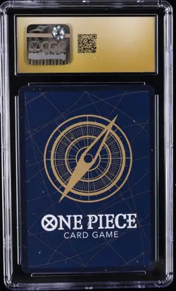 2025 ONE PIECE JPN MAGAZINE VOL. 20 #ST21-014 MONKEY D LUFFY CGC 10 PRISTINE - Image 2