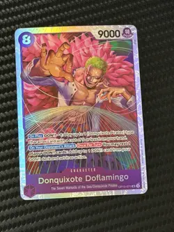One Piece Royal Blood Donquixote Doflamingo OP10-071 SR - Image 1