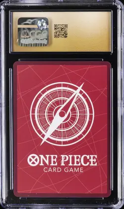 2025 ONE PIECE JAPANESE PROMO CARDS LEADER- PSA MAGAZINE SHANKS CGC 10 PRISTINE - Image 2