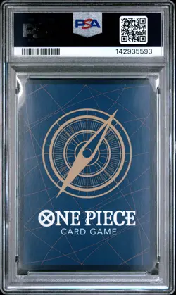 2025 ONE PIECE PREMIUM BOOSTER ALT ART #020 COME ON!! WE'LL FIGHT YOU!! PSA 10 - Image 2