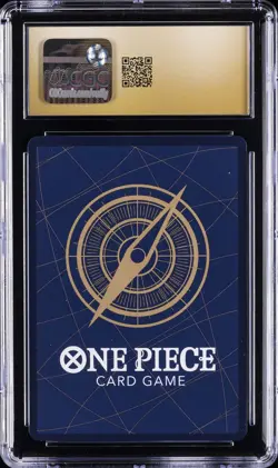 2025 ONE PIECE JPN PC: ONE PIECE DAY '25 - PROMO MONKEY D LUFFY CGC 10 PRISTINE - Image 2