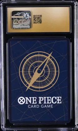 2025 ONE PIECE JAPANESE 3RD ANNIV SET SUPER RARE #034 PERONA CGC 10 PRISTINE - Image 2