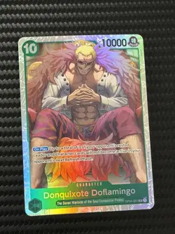 Donquixote Doflamingo OP04-031 SR English NM One Piece Card - Image 1