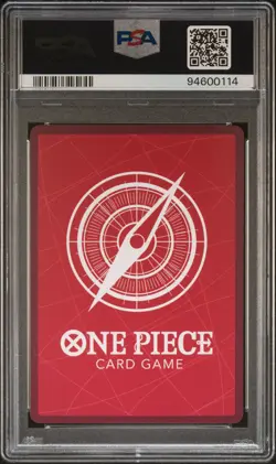 2022 ONE PIECE OP01-ROMANCE DAWN ALTERNATE ART #003 MONKEY D. LUFFY PSA 10 - Image 2