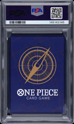 2026 ONE PIECE OP14-EB04-THE AZURE SEA'S SEVEN SPECIAL AA RORONOA ZORO PSA 10 - Image 2