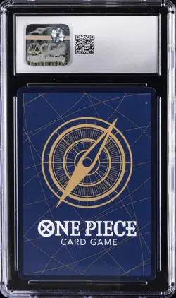 2022 ONE PIECE JPN 25TH EDITION MANGA ART PARALLEL #P-001 MONKEY D LUFFY CGC 10 - Image 2