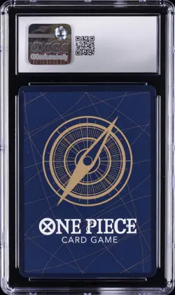 2025 ONE PIECE JAPANESE PC: ONE PIECE DAY '25 PROMO #P-110 MONKEY D LUFFY CGC 9 - Image 2