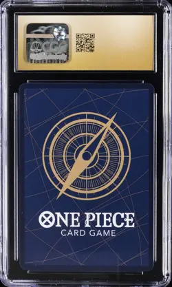 2024 ONE PIECE JPN PROMO CARDS PRB STORAGE BOX #ST01-007 NAMI CGC 10 PRISTINE - Image 2
