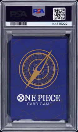 2024 ONE PIECE OP06-WINGS OF THE CAPTAIN MANGA ALTERNATE ART RORONOA ZORO PSA 10 - Image 2