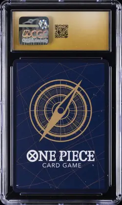 2025 ONE PIECE JPN 3RD ANNIV SET SECRET RARE #OP07-118 SABO CGC 10 PRISTINE - Image 2
