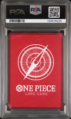 2025 ONE PIECE EXTRA BOOSTER ANIME 25TH COLLECTION SPECIAL #021 PERONA PSA 10 - Image 2
