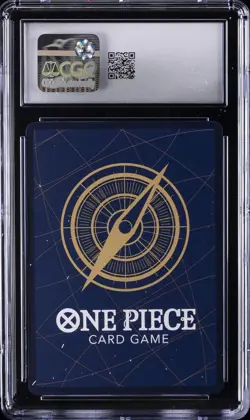 2024 ONE PIECE JAPANESE PROMO STRONGEST 3 BROS #P-075 MONKEY D LUFFY CGC 10 - Image 2