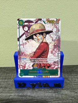 Monkey D. Luffy OP13-118 SEC Alt Art - One Piece Carrying On His Will English - Image 1