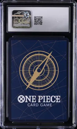 2024 ONE PIECE PROMO JAPANESE STRONGEST 3 BROTHERS #P-075 MONKEY D. LUFFY CGC 10 - Image 2