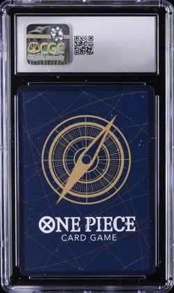 2025 ONE PIECE JAPANESE 3RD ANNIVERSARY SET SECRET RARE MONKEY D LUFFY CGC 10 - Image 2