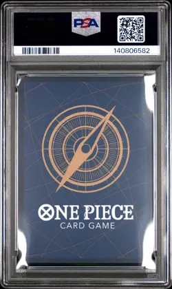 2025 ONE PIECE JPN PREMIUM COLLECTION BEST SELECTION VOL.4- #070 NAMI PSA 10 - Image 2